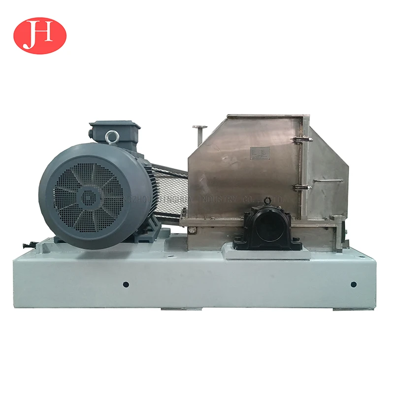 Stainless Steel Sweet Potato Starch Machine With PLC Control