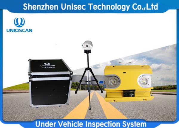 Buy cheap Portable Under Vehicle Inspection System / Moveable Under Vehicle Surveillance System from wholesalers