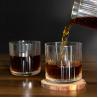 Buy cheap 230ml 270ml Crystal Whiskey Drinking Glasses Engraved OEM from wholesalers