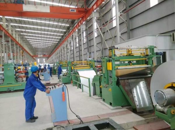 Buy cheap Customized Metal Coil Slitting Machine / Double Slitter Automatic Slitting Machine from wholesalers