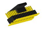 1.0mm Male Connector Pin Header CAP Vertical Mount 2x15 30 Pin Double Row