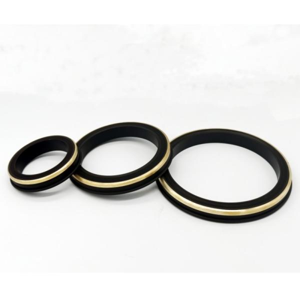 Buy cheap 80 / 85 / 90 Duro Weco union Seals With Buna FKM HNBR With Brass Or Stainless Steel Backups for Sour Gas Service from wholesalers