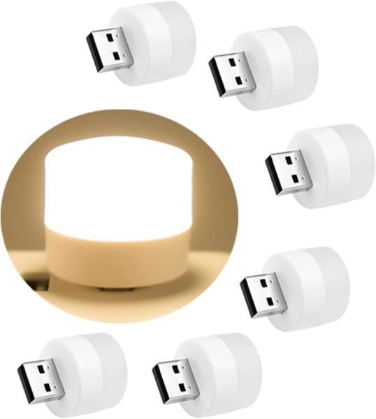 Buy cheap USB Night Light LED Mini Light Bulb Plug in Night Light Small Night Lights USB Light Bulb for Bedroom, Bathroom, Hallway from wholesalers