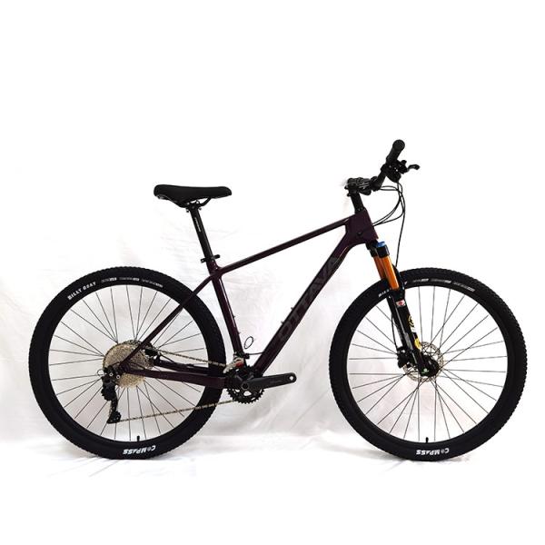 Buy cheap Speed Lightweight Carbon Fibre Road Bike With Single Speed Gears from wholesalers