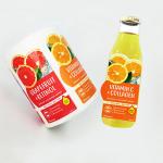 Roll Printing Food Packaging Labels Waterproof Beverage Bottle Stickers Custom