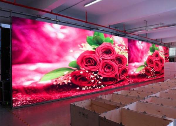 Buy cheap Seamless Connection Indoor Full Color LED Display Screen Wide Viewing Angle from wholesalers