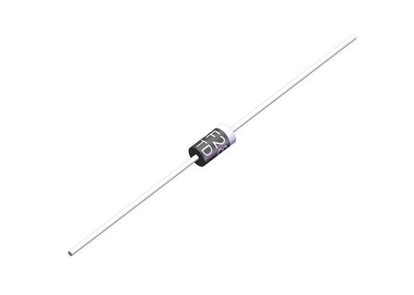 Buy cheap Axial 35ns Fast Reverse Recovery Diode SF28 2A 600V Plastic from wholesalers