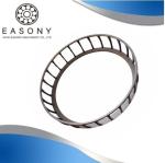 Cylindrical Roller Bearing Cages Material Steel Single Row Bearing Cage For