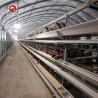 Buy cheap H Type Layer Chicken Cage Hot Dipped Galvanised Chicken Farm from wholesalers