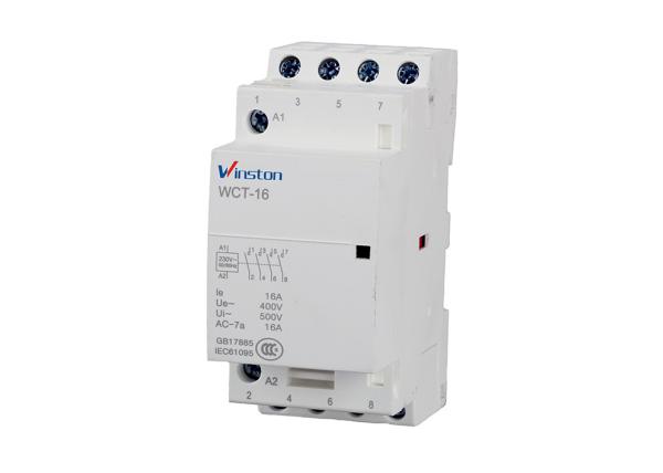 Buy cheap 220V WCT 4 Phase 4NO Air Conditioner Parts Types Of Contactor from wholesalers