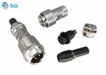 Waterproof IP68 M16 Circular Connector Cable Docking Style 6~10 Pin 4A 200V