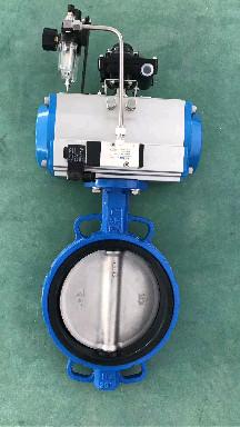 Buy cheap single acting pneumatic butterfly pneumatic control valves from wholesalers