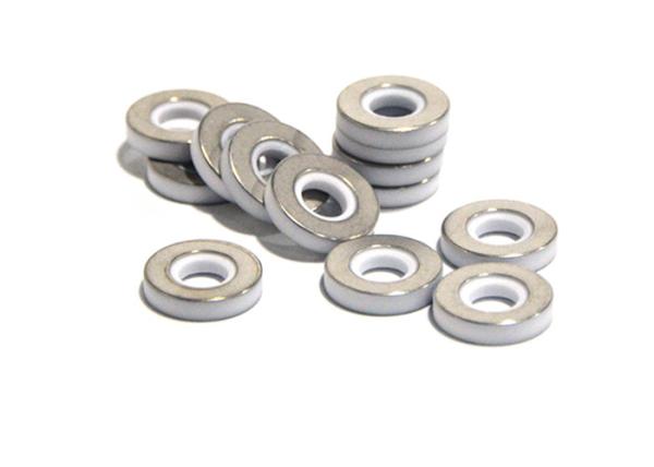 Buy cheap Nano Metallization 95% Alumina Ceramic Sealed Parts from wholesalers