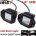Led Work Light JALN7 18W 4.8Inchs Car Driving Lights Fog Light Off Road Lamp Car