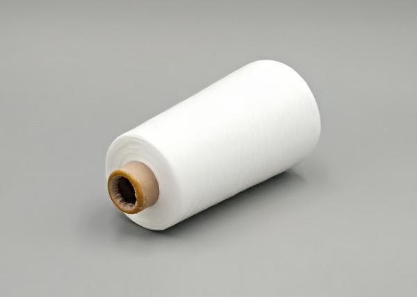 Buy cheap T60S/2 Not Waxed Heat Set Polyester Yarn For Underclothes Baby Cloth from wholesalers