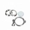 Buy cheap ISO 9001 Certified Sanitary 304 316L Stainless Steel Clamp Connection End Sight Glass from wholesalers