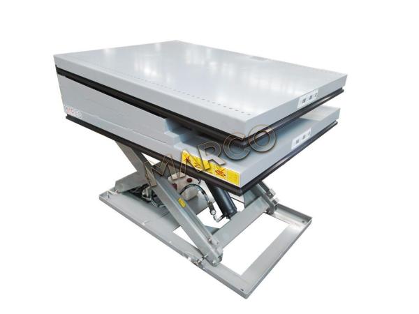 Buy cheap Hydraulic Lift Table with Tilt Table and Roller from wholesalers