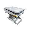 Buy cheap Hydraulic Lift Table with Tilt Table and Roller from wholesalers
