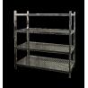 Buy cheap Multi Layer Medical Stainless Steel Shelf Standard Size For Hospital from wholesalers
