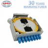 Buy cheap SC capacity Fiber Optic Distribution Box Metal Material fiber optic terminal box from wholesalers