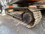 Used hitachi zaxis 120 Have a certificate of EPA electric crawler mini excavator