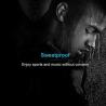 Buy cheap Sweatproof Voice prompt wireless flexible neckband earphone in-ear magnet headset headphone from wholesalers