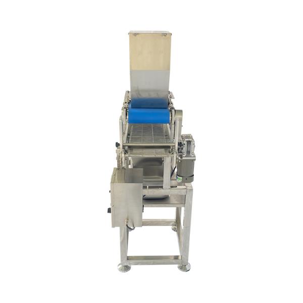 Buy cheap Automatic Coconut Seeds Spreading Machine 304 Stainless Steel Food Granule Spreader from wholesalers