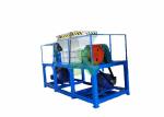 PC Auto Control Double Shaft Shredder Machine For Steel / Iron / Aluminum