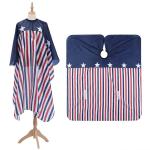 Barber Cape Large Size With Adjustable Snap Closure Waterproof Hair Cutting