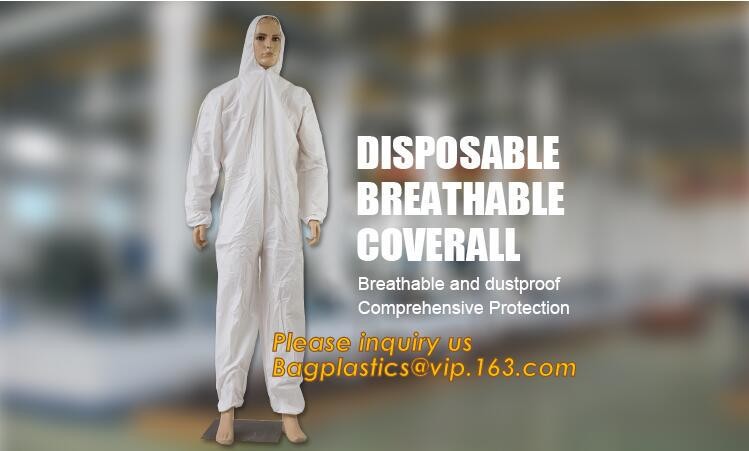 Disposable Isolation Non- Woven Gown,Disposable Hospital Non woven Medical White Lab Coat,Disposable Industrial Overall
