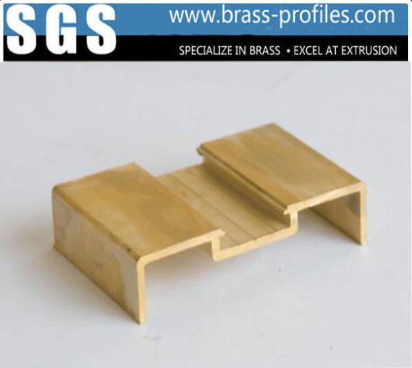 Buy cheap Anti-Corrosion Copper Hardware Profiles Brass Orbit Profiles from wholesalers
