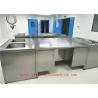 Buy cheap Making and Promoting DIrectly 304 Stainless Steel Lab Workbench Stainless Steel Lab Furniture For Oversea Importers from wholesalers