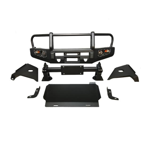 Buy cheap Universal Custom Size Automotive Steel Bumper Aluminum Bull Bar for 4 Runner Uni Car Make from wholesalers