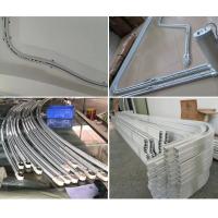Buy cheap Length 6m Thickness 1.2mm Remote Control Curtain Track White Color product