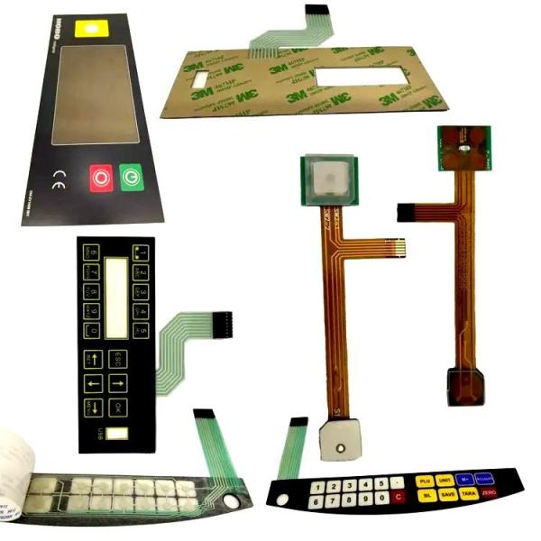 Buy cheap Customized PET Membrane Switch For Home / Industrial / Medical from wholesalers