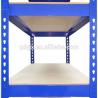 Buy cheap Boltless 5 Tier Metal Shelf Home Storage Unit Blue from wholesalers