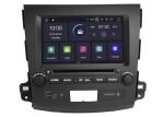8" Mitsubish Outlander 2007-2012 Autoradio Android 10.0 Car DVD GPS Mutimedia