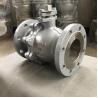 Buy cheap PN20 PN50 Stainless Steel 304 316 CF8 CF8M Flange End Ball Valve for Chemical Industry from wholesalers