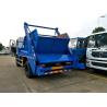 Buy cheap Municipal Rubbish Collection Truck , 10 Tons Dongfeng Swing Arm Garbage Disposal Truck from wholesalers