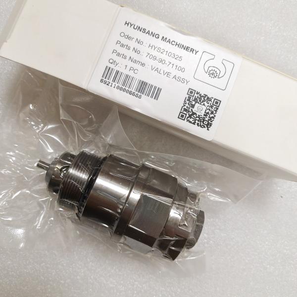 Buy cheap Komatsu Excavator Attachments Valve Assy 709-90-71100 20Y-60-31212 195-03-13241 723-30-60100 For PC100 PC400 from wholesalers