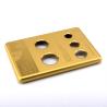 Buy cheap High Density Metal CNC Milling Service Stainless Steel Brass Aluminum Shell Plate from wholesalers