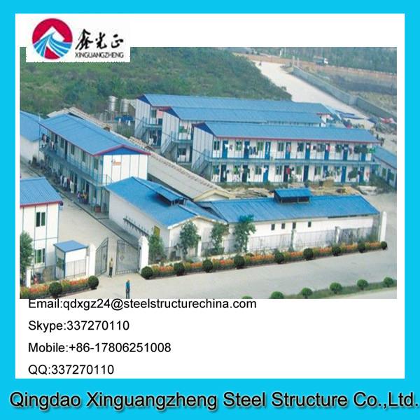 Buy cheap New container living house designed steel structure from wholesalers