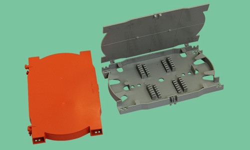 6 Layer 8 Or 12 Core Splicing Trays , 6 / 12 / 24 Fiber Optic Tray