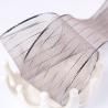 Buy cheap 10mm-25mm Gold Line Striped Polyester Organza Ribbon for Gift Wrapping and Boxes Packing or Ribbon Bow from wholesalers