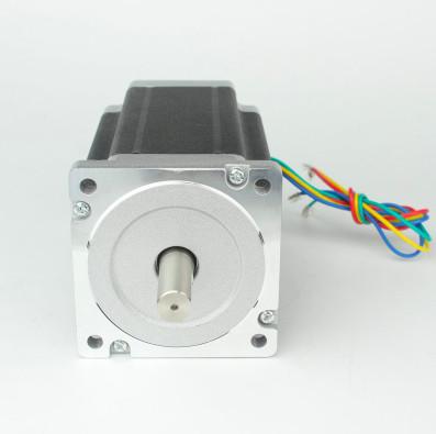 Buy cheap Electric 2.8A-6A CNC Stepper Motor 86*86mm 86HS155-6004 Shaft Dia14mm from wholesalers