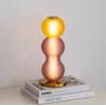 Buy cheap Designer Colored Pendant Lamps LED Stained Glass Pendant Light Bar Shop Restaurant Light(WH-AP-603) from wholesalers