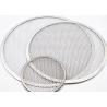 Buy cheap Diamond Hole Aluminum Pizza Screen Round Square Food Grade For Barbecue from wholesalers