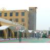 Buy cheap Outdoor PVDF Fabric Shade Canopy For School Walkway Structures from wholesalers