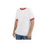 Buy cheap Size Men's T - Shirts Short Sleeve Splice Rib Cuff / Cotton Casual Mens Apparel from wholesalers