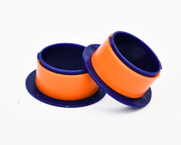 Buy cheap Blue Color 3 Inches Wrapping Film Handle Stretch Moisture Proof from wholesalers